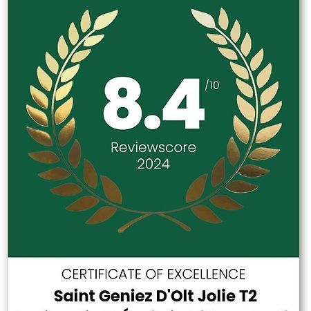 Saint Geniez D'Olt Jolie T2 Amenagee Et Equipee Village Goelia 2 Piscines Chauffees Bagian luar foto